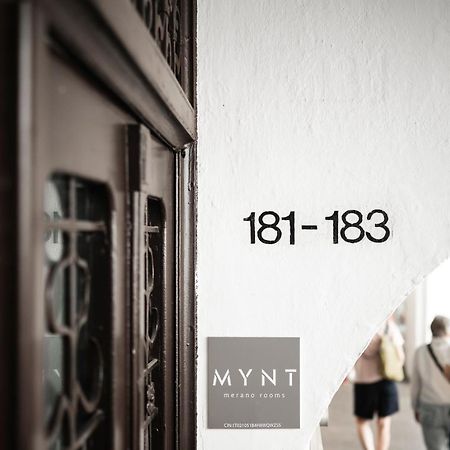 Mynt Merano Rooms מראה חיצוני תמונה