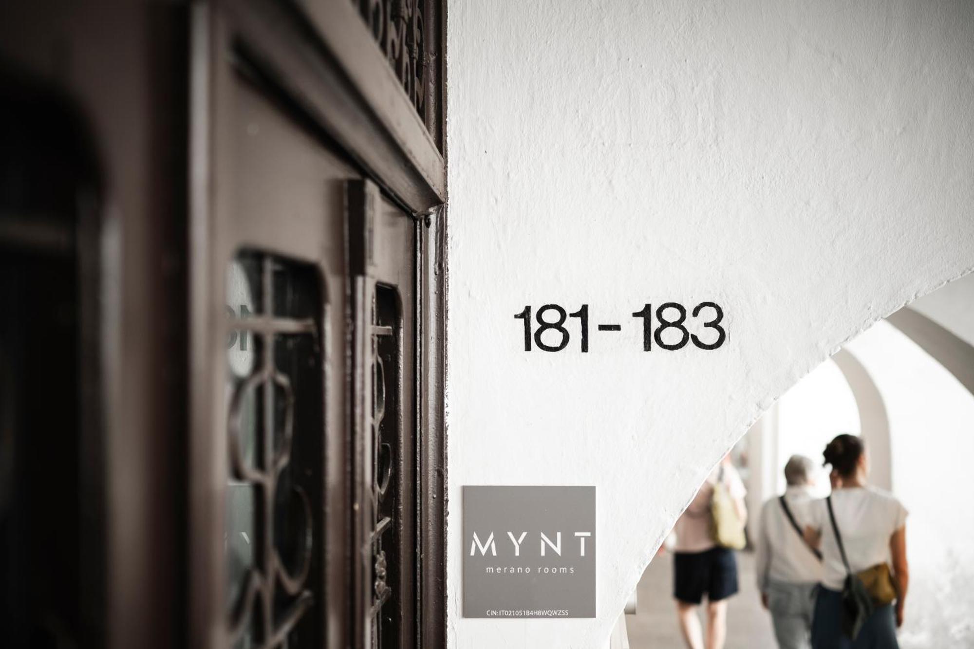Mynt Merano Rooms מראה חיצוני תמונה
